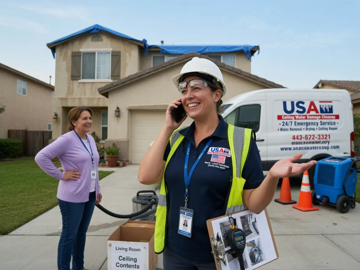 Ceiling Water Damage Restoration Sawyer, MI FAQs